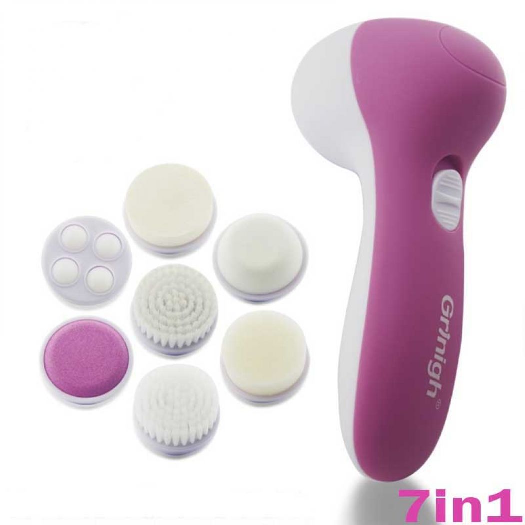 7 In 1 Electronic Face Facial Massager